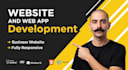 do website development as full stack web developer frontend developer