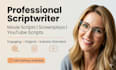 do scriptwriting for movie script writing, feature film script write screenplay