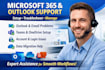 setup troubleshoot and microsoft