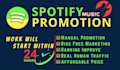 do USA spotify promotion, spotify music promotion