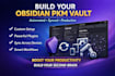 build obsidian pkm vault system automation sync plugins productivity workflows