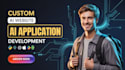 create ai website, android IOS mobile application and chatbot
