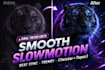 make viral edits with smooth slow motion and beat sync