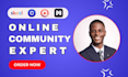 skool community setup kajabi online course setup kajabi landing page design
