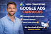 setup and manage highly profitable google ads ga4 PPC adword campaign audit sem