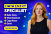 be your personal administrative virtual assistant