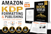 do amazon KDP book publishing, KDP ebook formatting amazon KDP book formatting