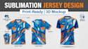design print ready sublimation jersey design