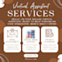 be your reliable virtual assistant for data entry, typing, and web research