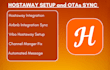 setup full hostaway account and airbnb vrbo integration pricing sync