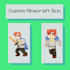 make a custom minecraft skin