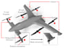 design and analyze uav, drones, aircraft and quadcopters