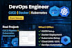 setup ci cd pipeline, docker, kubernetes and cloud deployment