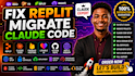 fix replit migrate claude code firebase hosting lovable ai replit webapp github