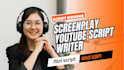 be your scriptwriter for screenplay, film, youtube and vsl script, sales script