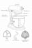 design instruction manual, user guide, assembly instructions and vector line art