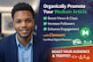 promote your medium article organically to increase audience,follower,engagement