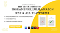 format for ingramspark ebook, amazon kdp ingramspark book, paperback formatting