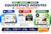 design redesign squarespace website development squarespace to shopify migration