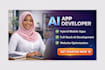do ai app builder chatbot mobile apps saas development full stack developer