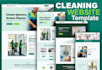 design a professional cleaning website using elementor wordpress