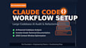 setup claude code workflow large codebase ai assisted development codebase audit