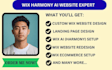do wix harmony ai website design wix ai redesign wix website seo optimization