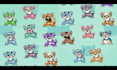create pixel art pokemon, pokemon trainer sprite sheet, fakemon sprite sheet