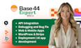 base44 debugging base44 expert base44 app replit ai debugging base44 integration