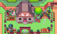 do 2d pixel top down tileset, pixel map tileset indie game props, rpg maker