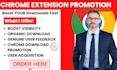 promote your chrome extension to increase users and downloads