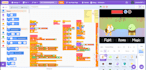work on your scratch game