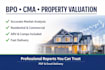 do accurate bpo, cma, propertyvaluation for residential, commercial real estate