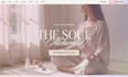 build squarespace spiritual healing website wellness therapy holistic website