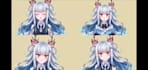 create live2d vtuber model, pro live 2d model 2d vtuber design live2d rigging