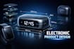 3d cad product design for daily consumer electronics prototypes