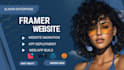 framer consultant framer website framer landing page framer expert framer dev