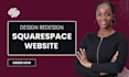 fix squarespace website redesign squarespace website design website development