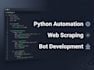 build a custom data collection tool in python
