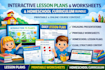 interactive lesson plans presentation printable worksheets homeschool curriculum
