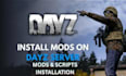 setup and mod ur console dayz server, server config, dayz mods