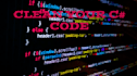 clean up your cs code