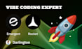 do rocket new and ermegent sh vibe coding development