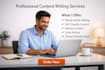 write SEO blog posts, articles and website content in hindi and english