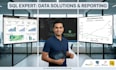 create sql reports, dashboards, and data analysis solutions