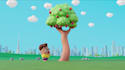 animate 3d humanoid characters for children content