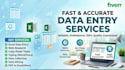 handle your data entry needs
