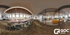 create 3d 360 panorama render for interior and exterior