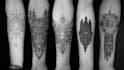 high end dotwork tattoo design for you
