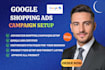 setup optimize and manage google ads campaign